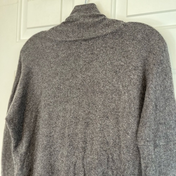 Aritzia Azure Skies Cashmere Angora Cardigan XS Grey - Picture 12 of 15
